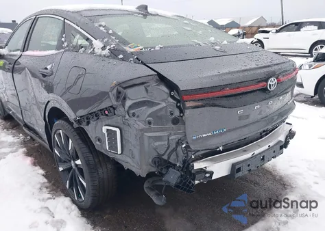 2024 Toyota Crown Platinum z USA, uszkodzony, nr VIN JTDAFAAF0R3008347